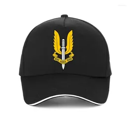 Ball Caps Sas Hat Air Service qui ose gagner des hommes Coton de baseball Cotton British Army Military Special Force Sniper Swat Hats