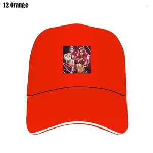 Ball Caps Sasha Banks Bank Statement Quality Print Black Unisexe Custom Hat Free UK Post WWX71