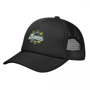 Gorras de pelota Savannah Bananas Gorra de béisbol en el sombrero Bolsa de playa Mujeres Hombres