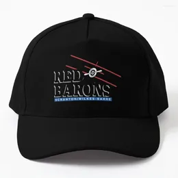 Ball Caps Scranton/Wilkes-Barre Red Barons Baseball Cap Hat Man Luxury Anime hoeden dames