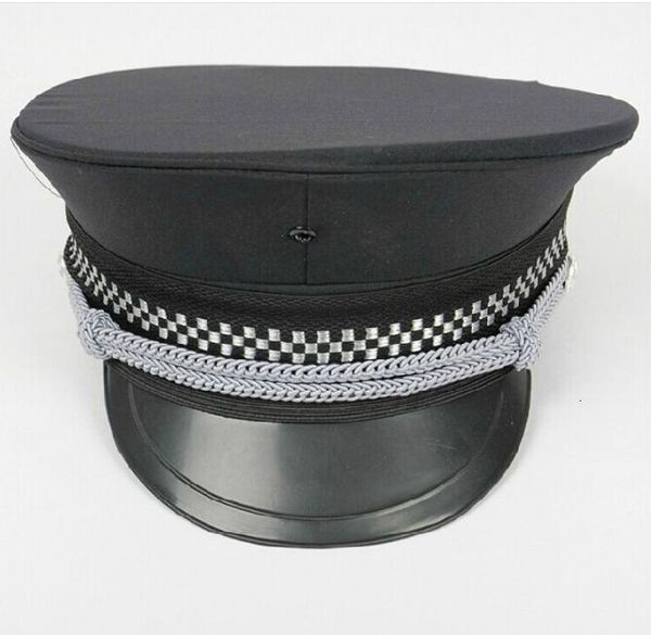 Casquettes de sécurité vêtements accessoires garde chapeaux casquettes hommes boîte militaire emballage 230404