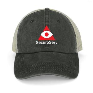 Ball Caps Securoserv T-shirt Classic Cowboy Hat Luxury Man Kids Woman Men's