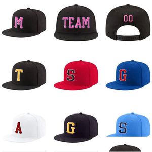 Bola Caps Venda América Futebol Beisebol Basquete Snapbacks Hi Hop Moda Snapback Chapéus Flat Ajustável Sports Mix Order 10000 St Dh8Kd