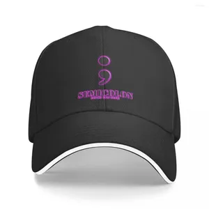 Ponto e vírgula das tampas das bolas; Boné de beisebol Story NOT OVER Pink Glow Beach Outing Trucker Hat Masculino Feminino