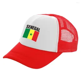 Ball Caps Sénégal Trucker Men Hat Hat Cap de baseball Cool Été Unisexe Net