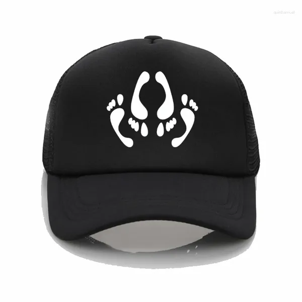 Gorras de bola Símbolo sexual Gorra de camionero Mujer Hombre Playa al aire libre Béisbol Unisex Adulto Sombrero para el sol diario