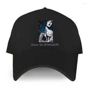 Gorras de béisbol Chica Sexy Chola Chicana Santa Muerte Santa Muerte Mexicana Swag Hipster Gorra de béisbol Hombres Mujeres Moda Hip Hop Sombrero