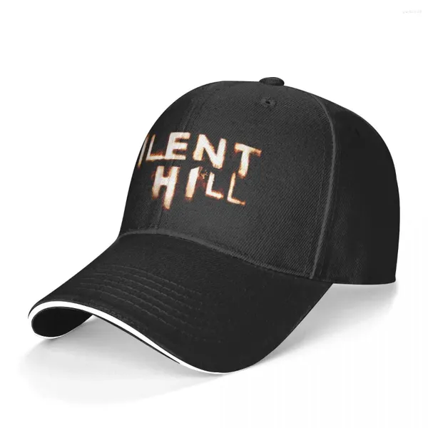 Ball Caps Silent Hill Baseball Cap Vintage Men Tamiker Chapeur Print Idea Outdoor Idea