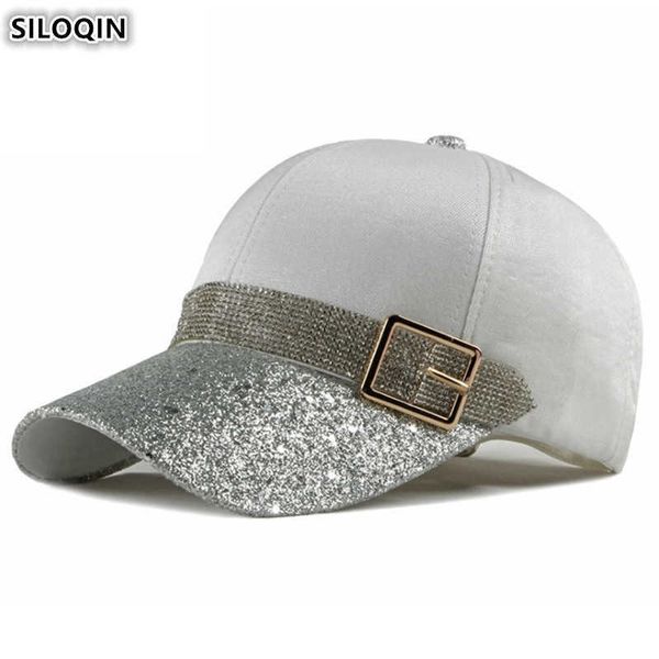 Casquettes de baseball SILOQIN femmes chapeau casquette de relance personnalité mode casquette de Baseball roman Hip Hop chapeaux pour jeunes femmes taille réglable femme CapsJ230228