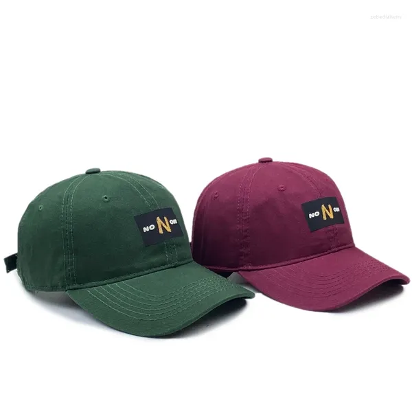 Casquettes de baseball Simple coton doux grande taille casquette de Baseball femmes hommes décontracté papa chapeau Sports de plein air Snapback Hip Hop printemps été soleil