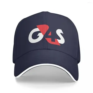 Ball Caps Simple G4S Design Cap Baseball Bobble Hat Hapoufles Ny Women Beach Fashion Men's