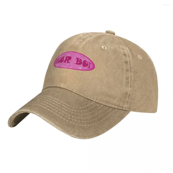 Ball Caps Sk8r Boi ' - Pink Cowboy Hat in Woman Hats Men's