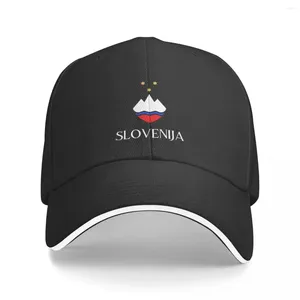 Ball Caps Slovenija Slovene Baseball Cap Tea Hat Sun Beach Boy Dames