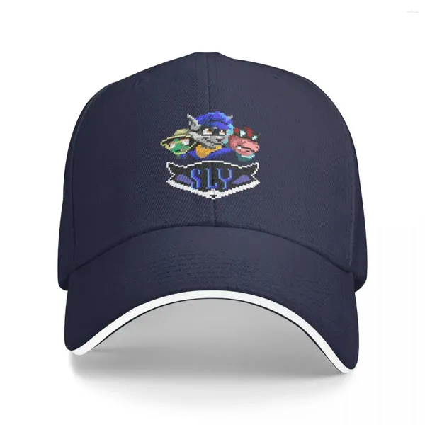 Tapas de pelota Sly Cooper Baseball Cap | -f- |Big Size Hat Man Women's