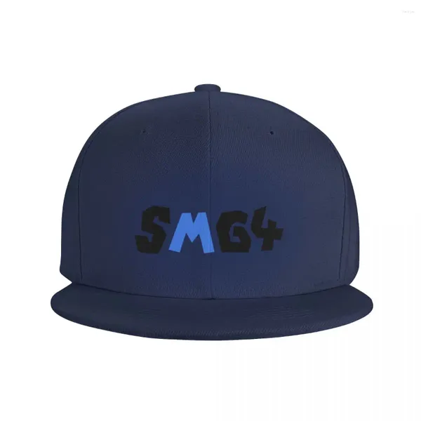 Casquettes de balle Smg4 Merch Smg 4 Logo Casquette de baseball Chapeau Plage Sortie Crème solaire Militaire Homme Femme Homme