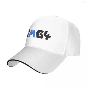 Casquettes de balle Smg4 Merch Smg 4 Logo Cap Baseball Snap Back Hat Randonnée pour femmes hommes