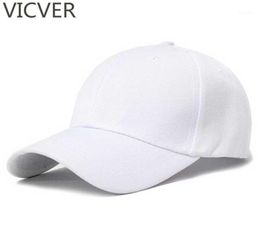 Ball Caps Snapback Baseball Cap Canvas Camilier Camilier White Dada Hat Femmes Femmes Plaine Men Summer Solid Hop Hop Black Golf ajustement Ajustement7246141