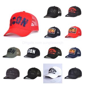 Casquettes de baseball Snapbacks Basketball Chapeaux Toute l'équipe Logo Designer Réglable Ajusté Seau Chapeau Broderie Lettre Rouge Noir Bleu Coton Maille Dhdyl