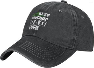 Ball Caps Soft Comfort Trucker Hat Trucking papa Ever Classic Design Ajustement réglable parfait pour les activités de plein air