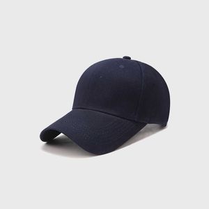 Kogelcaps solide kleur honkbal pet dames dames caps verstelbare pure katoenen american stijl cap modieus buiten eenvoudige sunshade hoed g230201