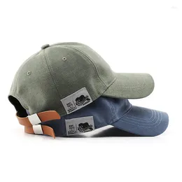 Bola gorra de color sólido moda béisbol unisex jk coreano algodón suave sold de verano Visors Capas casuales hombres Snapback Hip Hop Hats