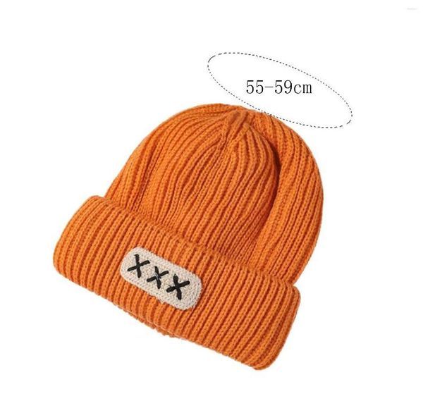 Casquettes de balle chapeaux solides pour laine tricoté hiver automne femmes épais chaud doublé chapeau par temps froid randonnée hommes