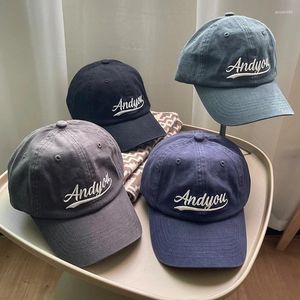 Ball Caps solide Ripped Cotton Sports Hat Spring Unisexe Men Tamiker Camier Baseball Cap NY Broiderie Hip Hop Hops