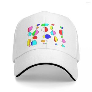 Ball Caps Some Crazy Thing - Abstract Cap Baseball Christmas Hats Hat Trucker Para Hombres Mujeres