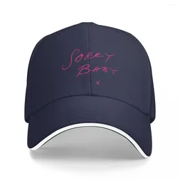 Ball Caps Désolé bébé x Cap Baseball Rugby Sun Hat Ny Man Women's