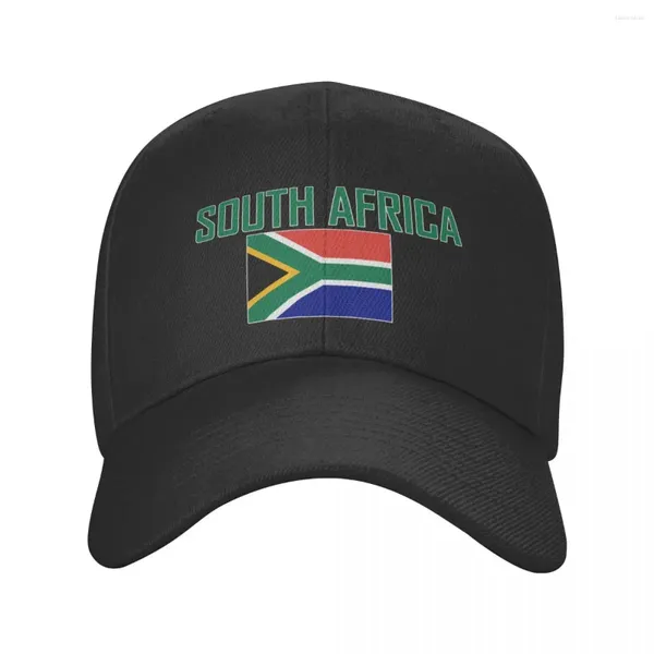 Ball Caps Nom country du sud de l'Afrique du Sud avec drapeau Sun Baseball CAP