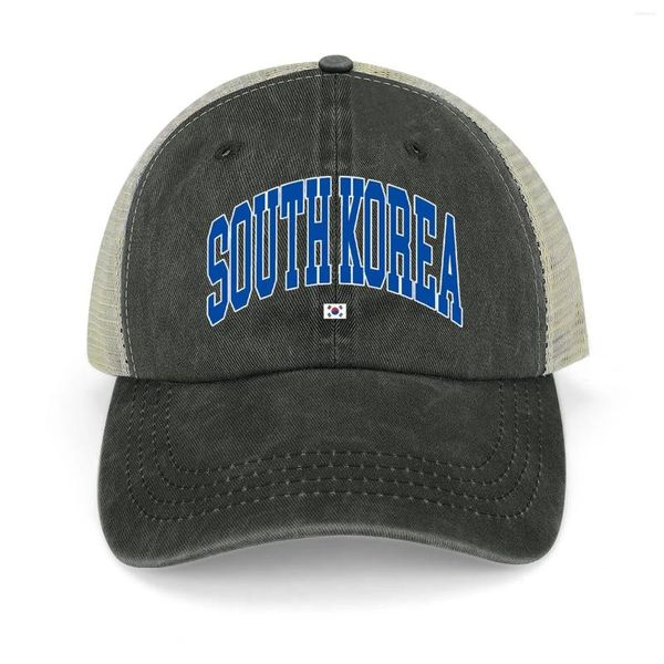 Gorras de bola Corea del Sur Sombrero de vaquero en los sombreros Gota Cumpleaños Mujeres Hombres