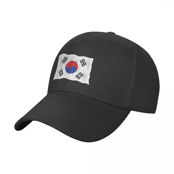 Gorras de béisbol Bandera de Corea del Sur - Corea -Seúl Gorra de béisbol Rave Summer Hat Hombres Mujeres