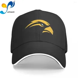 Casquettes de baseball Southern Miss Baseball Hat Unisexe Chapeaux réglables Université pour hommes et femmes