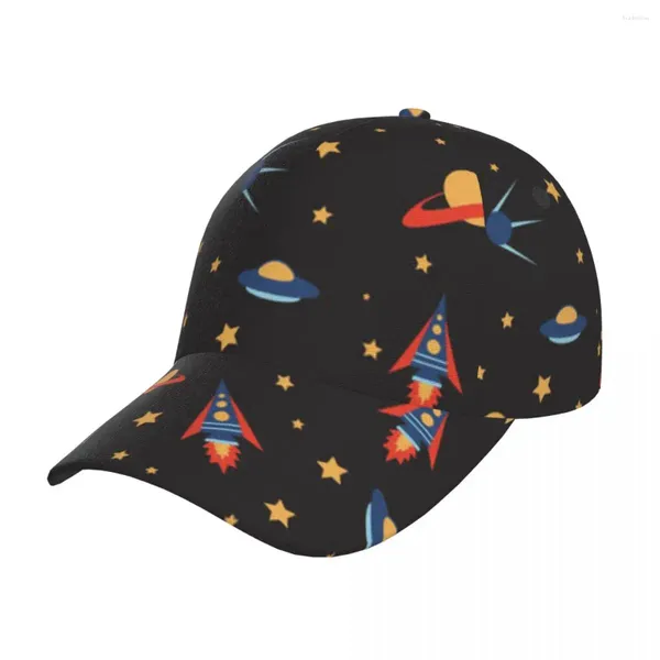 Gorras De Bola Patrón Espacial Gorra De Béisbol Papá Sombrero Deportivo Masculino