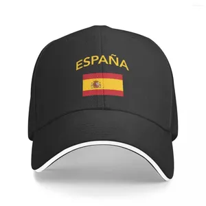 Ball Caps Espagne Flag espagnole Baseball Cap du chapeau | -F- |Sunhat Man pour le Sun Women's Beach Outlet 2024 hommes
