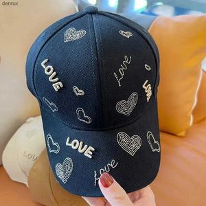 Ball Caps Sports 2023 Fashion Outdoor Sports Sunshade Tennis Hat Mens and Womens Fashion broderie Golf Hat Unisexl240413