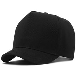 Kogelcaps lente short rand grote honkbal pet zomer sport zon hoed big head heren plus size snap hat 5660 cm 6065cm 230512