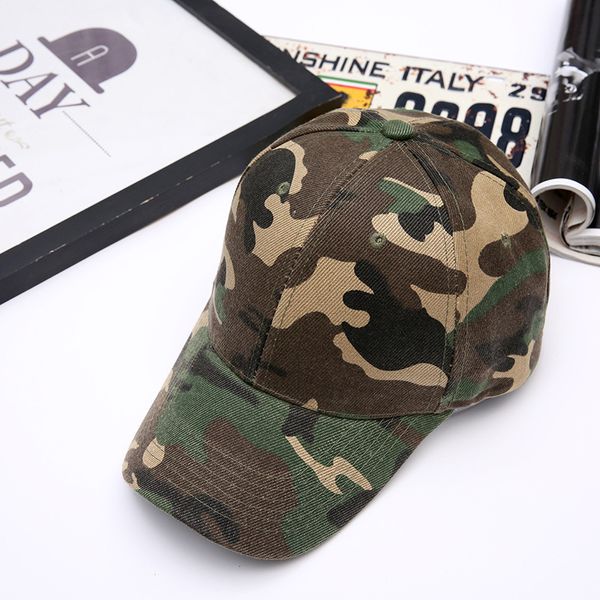 Gorras de béisbol Sombreros de camuflaje de primavera y verano para hombres, mujeres, entrenamiento militar al aire libre, bloqueador solar, sombrero de lengua de pato, gorra de béisbol deportiva de moda 230620