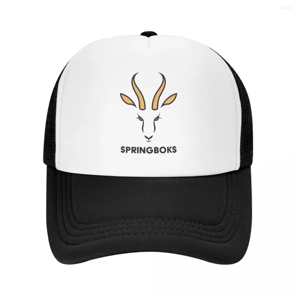 Gorras De Pelota Springboks - Campeonato Mundial De Rugby 1994 2007 2024 Gorra De Béisbol Negra Y Dorada Anime Dad Hat Snapback Hombres Mujeres