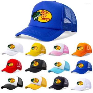 Casquettes de baseball Stay Cool Bass Pro Shops Imprimer Casquette de baseball d'été pour le sport en plein air Voyage Unisexe Papa Chapeau Garçon Fille Soleil Snapback