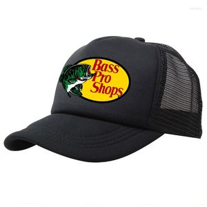 Ball Caps Stay Cool Bass Pro Shops Print Summer Baseball Cap pour extérieur Sport voyage Unisexe papa Hat Boy Girl Girl Sun Visor Snapback