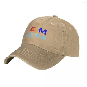 Ball Caps STEM KIDS LOGO COWBOY HAT HARD ANIME BOBBLE BOBBLE MENS MEN'S