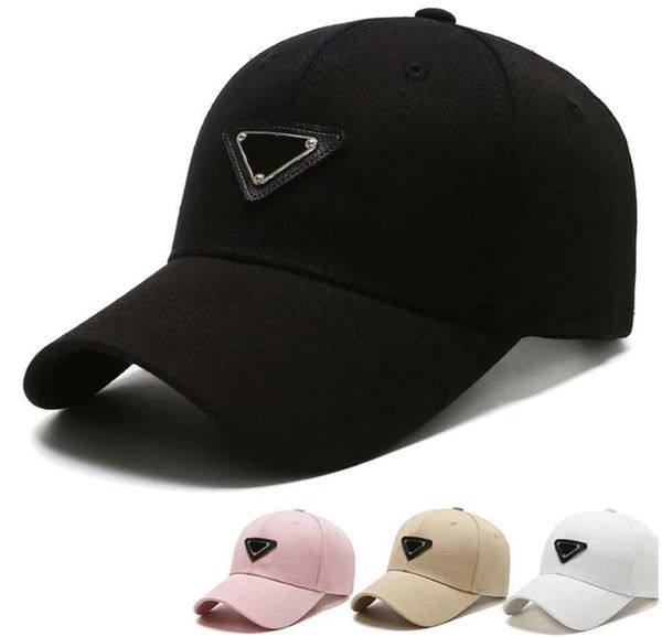 Tiendas de gorras de béisbol Sombreros de diseñador diseñadores mujeres Gorras de béisbol Gorra de primavera y otoño Sombrero de sombrilla de algodón bonito para hombres y mujeres