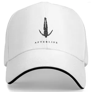 Ball Caps Stream AfterLife Music Accessoires Men Femmes Cap de baseball After Life Trucker Hat Fashion Outdoor Headswear Ajustement ajusté Soleil