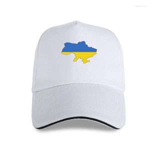 Ball Caps Streetwear Grappige Print Hip-tope Mans Baseball Cap Tops heren Oekraïne Oekraïense Vlag Euro Maat