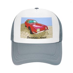 Casquettes de baseball Studebaker Avanti Vintage rétro voiture classique casquette de baseball visière Rave chapeau de plage pour hommes femmes