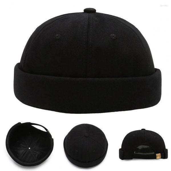 Casquettes de baseball Bonnet élégant Chapeau Couleur unie Crème solaire Hip Hop Léger Femmes Hommes