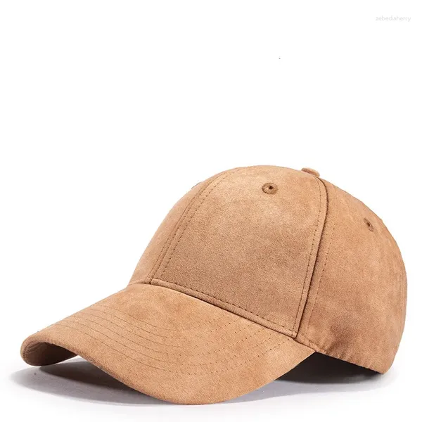 Casquettes de baseball été et automne coréen couleur unie chapeau de baseball pour hommes femmes loisirs en plein air protection solaire canard pince