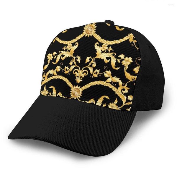 Gorras de béisbol de verano para hombres y mujeres, sombreros de lujo ajustables, moda Unisex, Snapback personalizado, gota Floral europea
