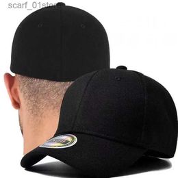 Casquettes de baseball Chapeau élastique respirant d'été adapté au baseball de couleur unie sports de plein air golf Cs adapté aux femmes hip-hop Kasquet gorillaC24319